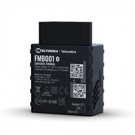 Teltonika FMB 001 – GPS-трекер для авто з підключенням через OBD-II