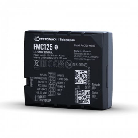 Teltonika FMC 125 – професійний GPS-трекер для моніторингу транспорту