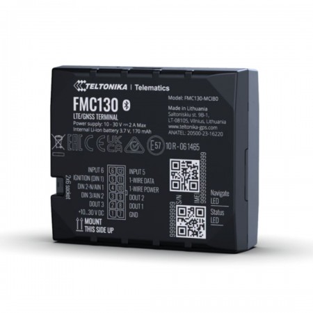 Teltonika FMC 130 – професійний GPS-трекер для моніторингу транспорту