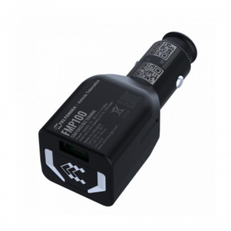 Teltonika FMP 100 – простий у встановленні GPS-трекер для моніторингу авто