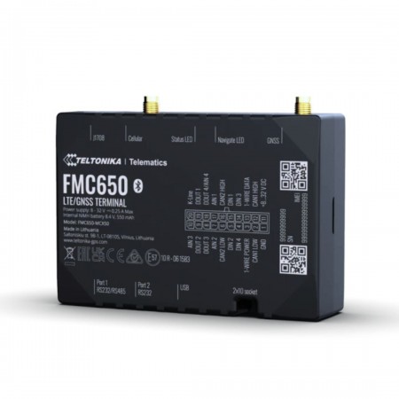Teltonika FMC 650 – професійний GPS-трекер для моніторингу транспорту